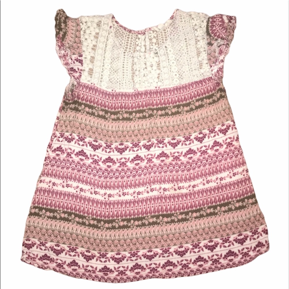 🎉 Cloud Chaser small pink girls short sleeve top